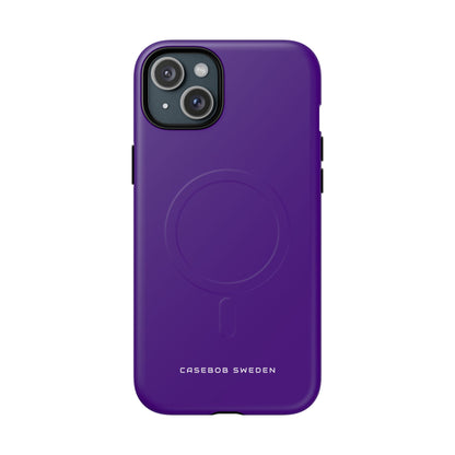 Indigo iPhone 15 | Tough+ Phone Case