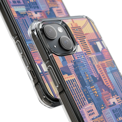 Urban Energy - Clear Impact iPhone 15 Phone Case