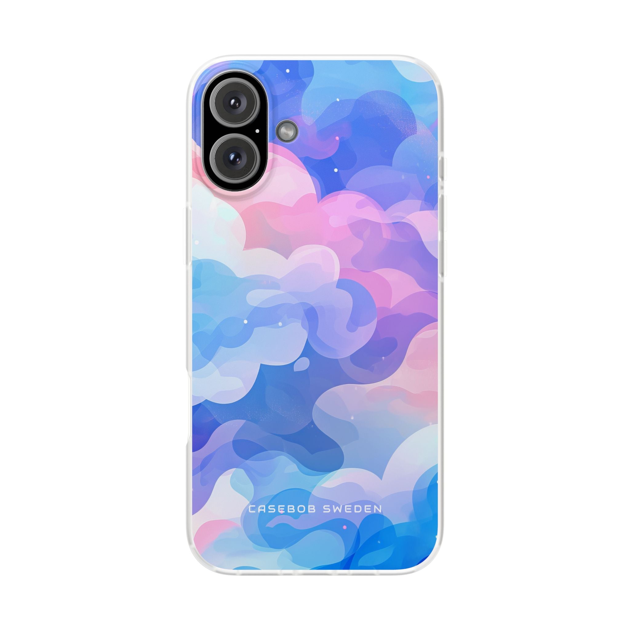 Ethereal Cloudflux iPhone 16 - Flexi Phone Case