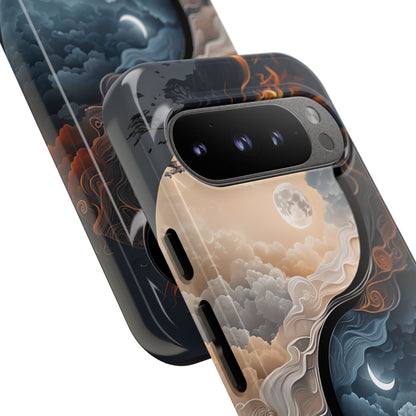 Moonlit Elemental Harmony - Google Pixel Case