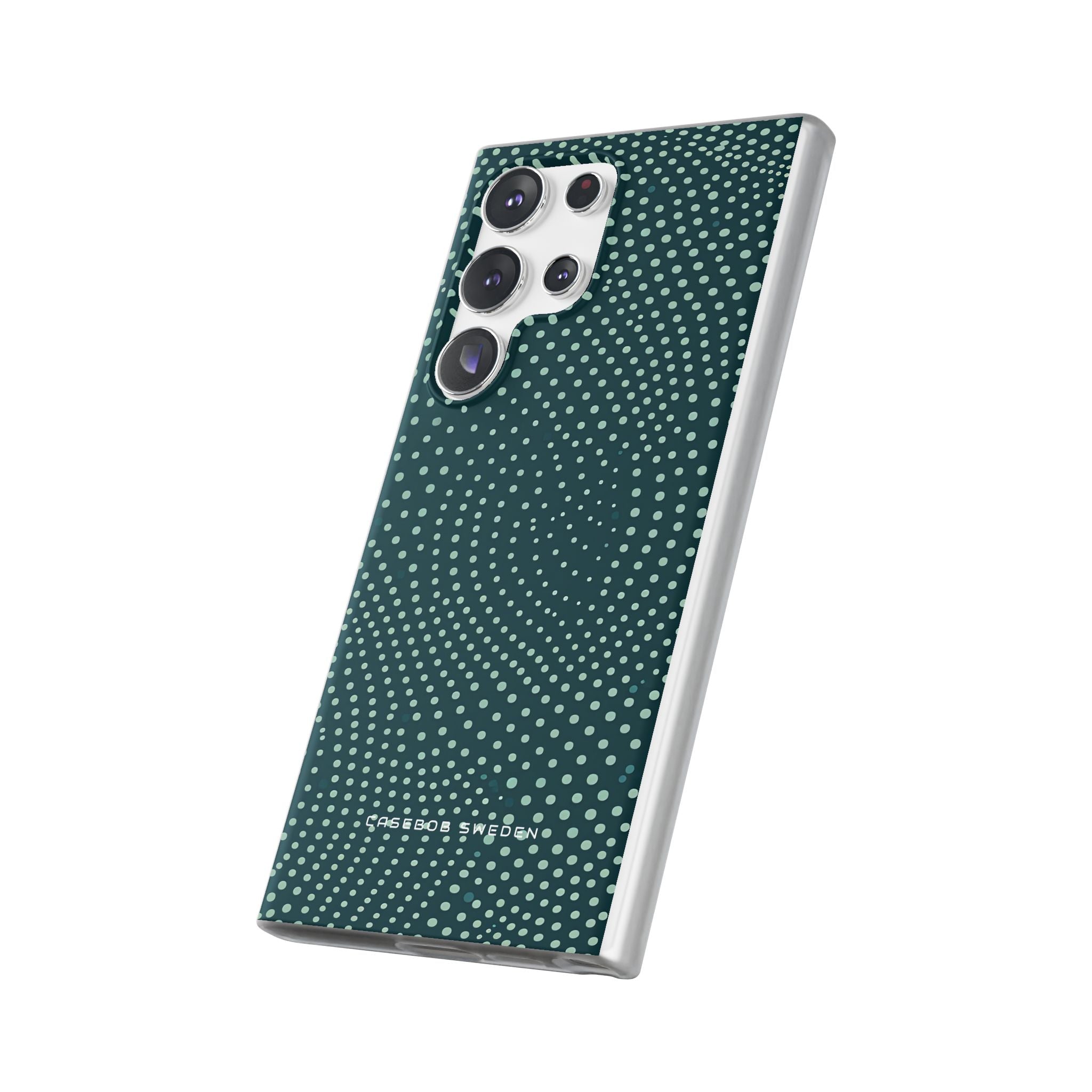 Teal Rippleflow Samsung S23 - Flexi Phone Case