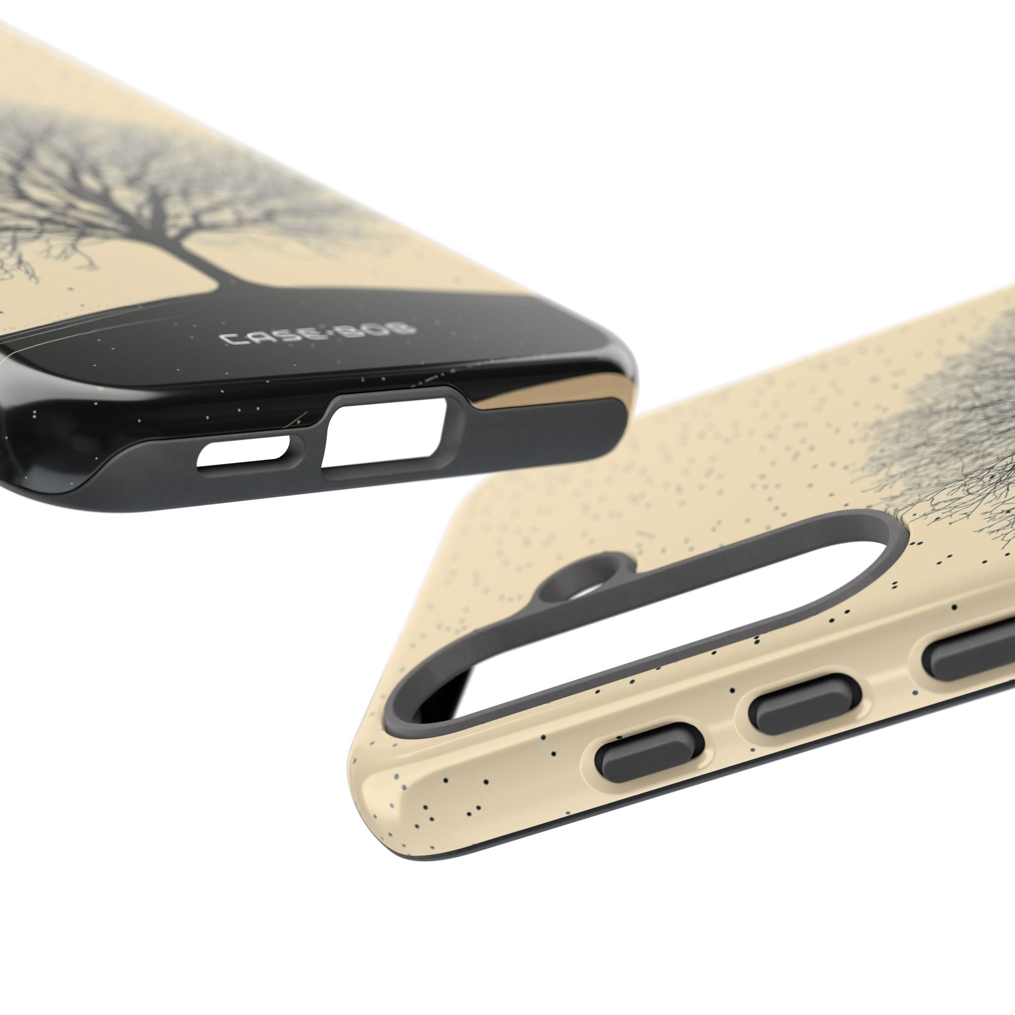 Silent Branches Samsung S25 Case - Tough