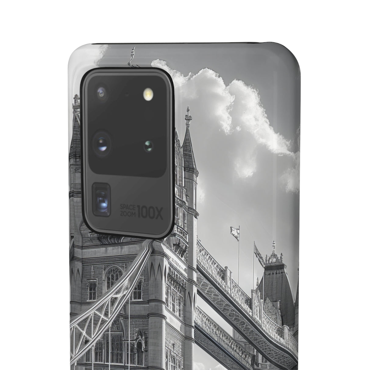 Timeless Gothic Majesty | Slim Phone Case for Samsung