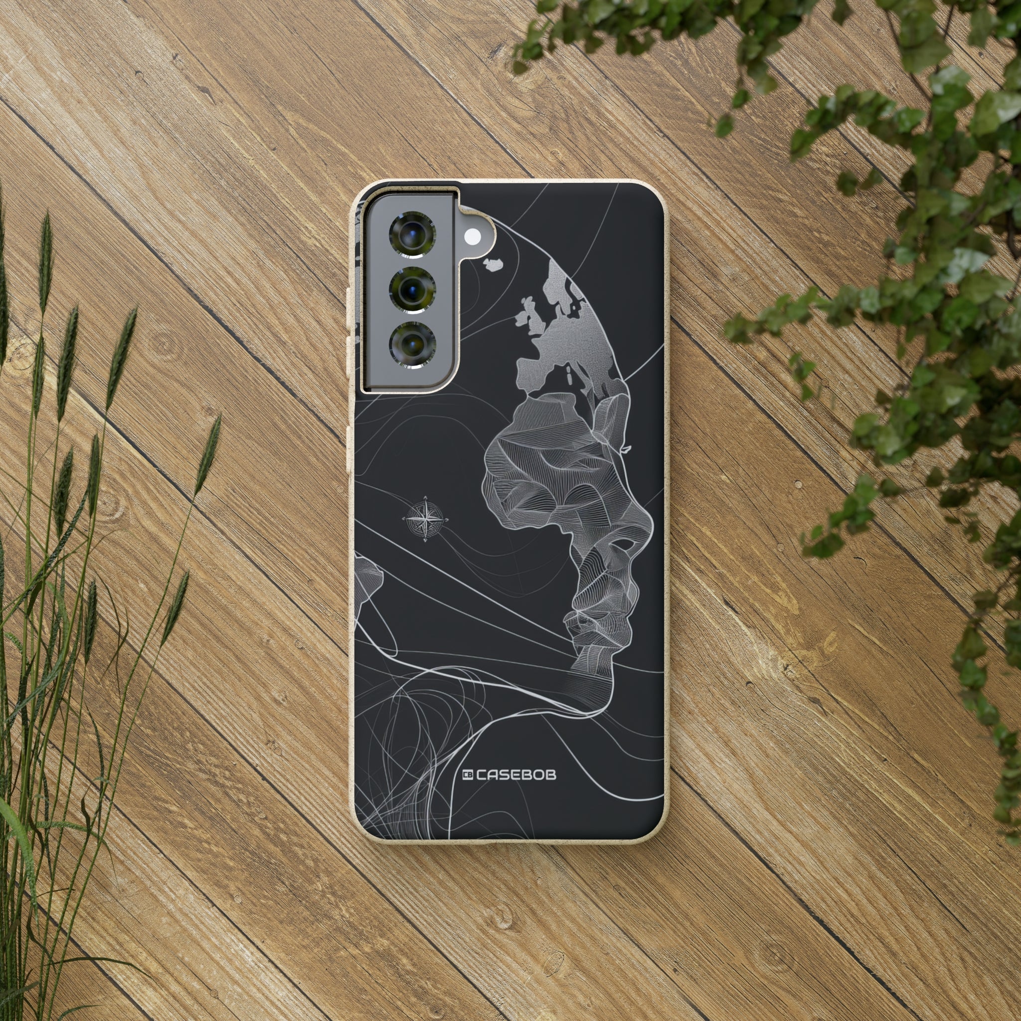 Fluid Earth Harmony | Biodegradable Phone Case