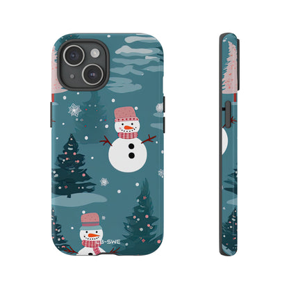 Winter Whimsies Play - iPhone Case