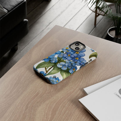 Forget-Me-Not Blooms - iPhone Case