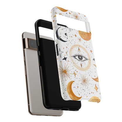 Celestial Eye Gazes - Google Pixel Case