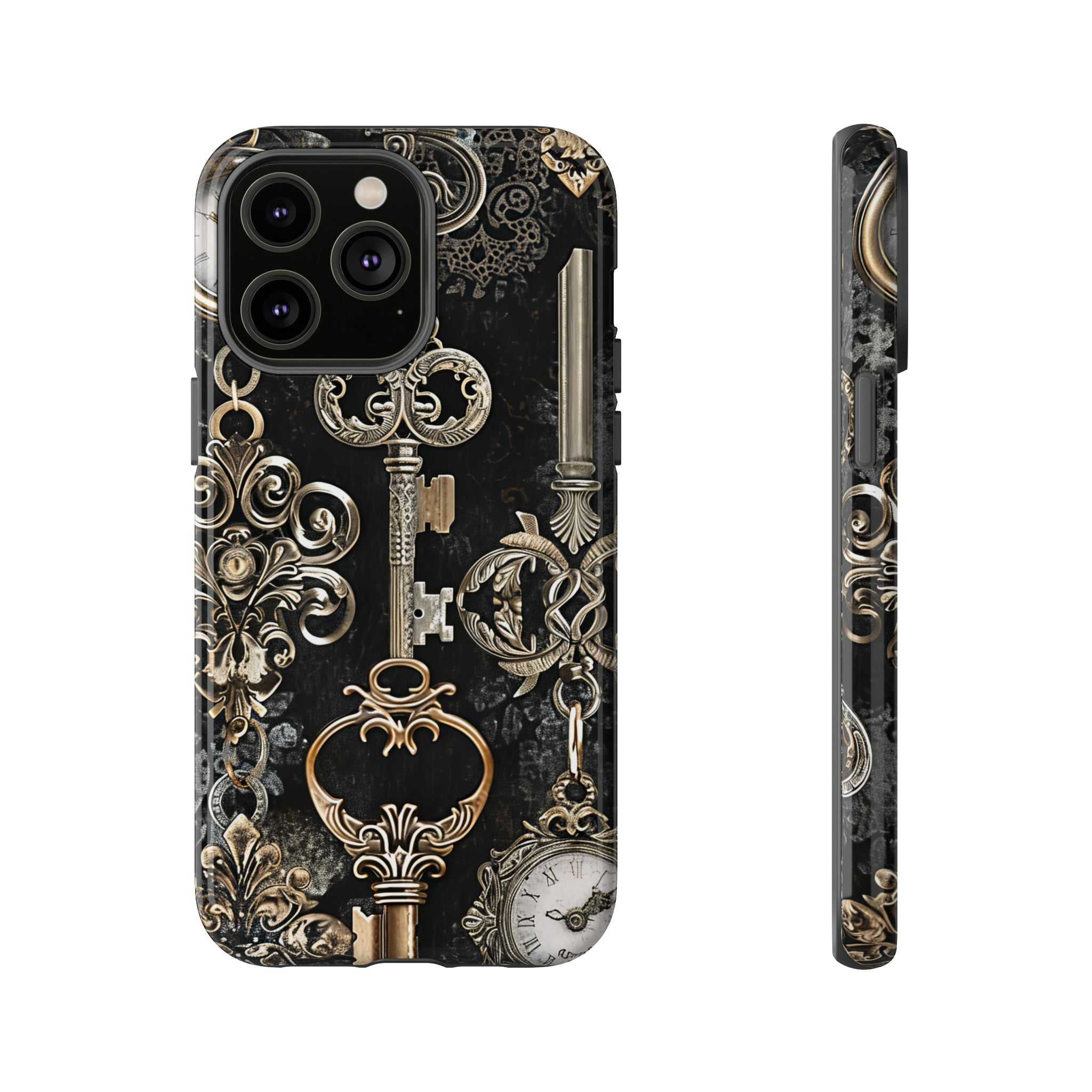 Vintage Love Lockets - Protective Phone Case