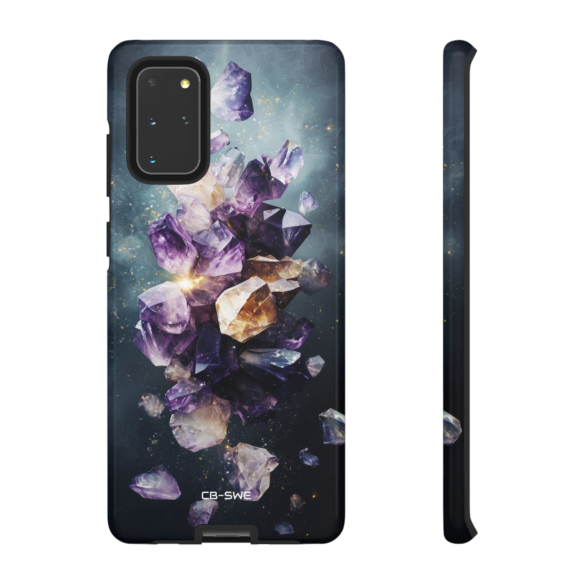 Crystal Forms Emerge - Samsung Case