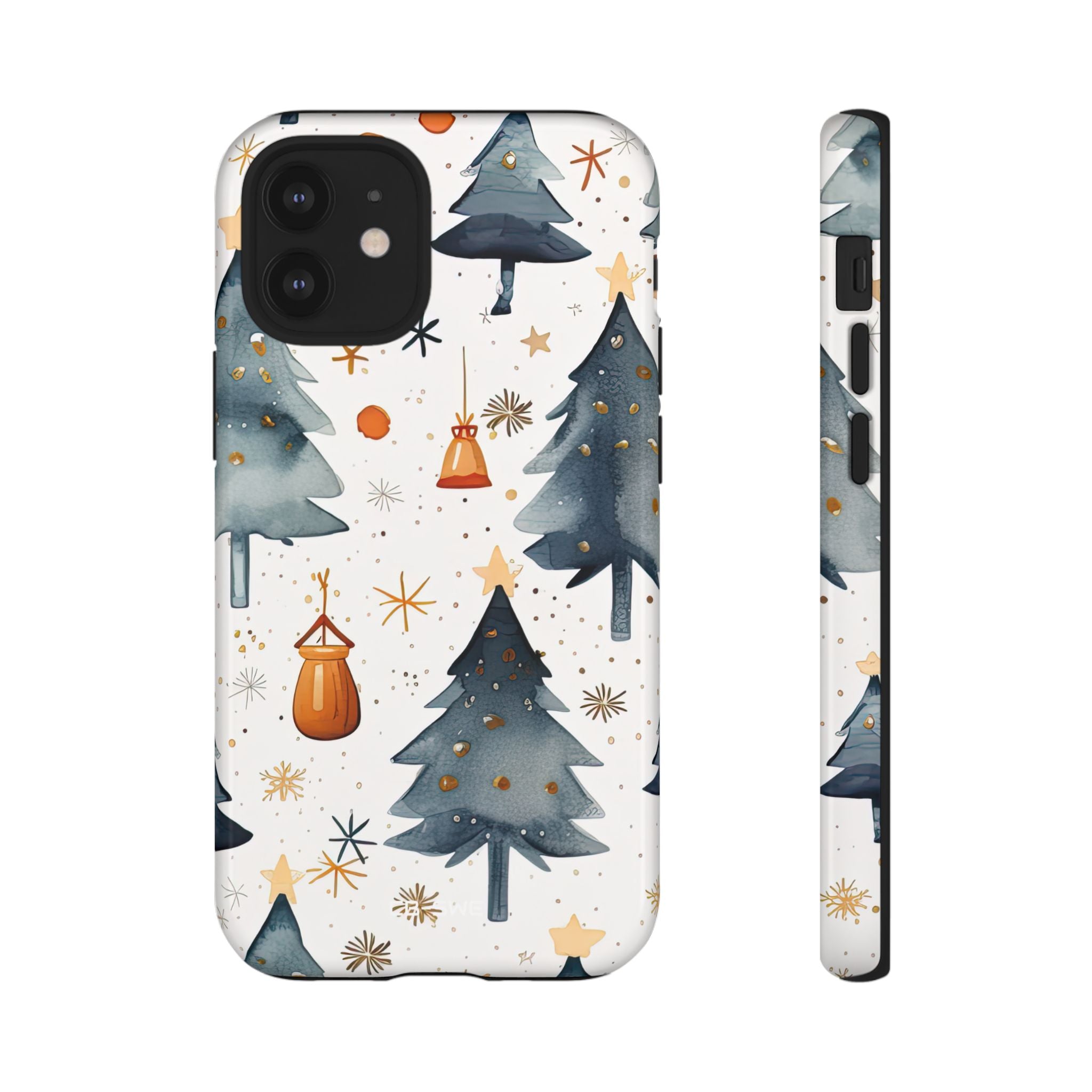 Christmas Trees Dance - iPhone Case