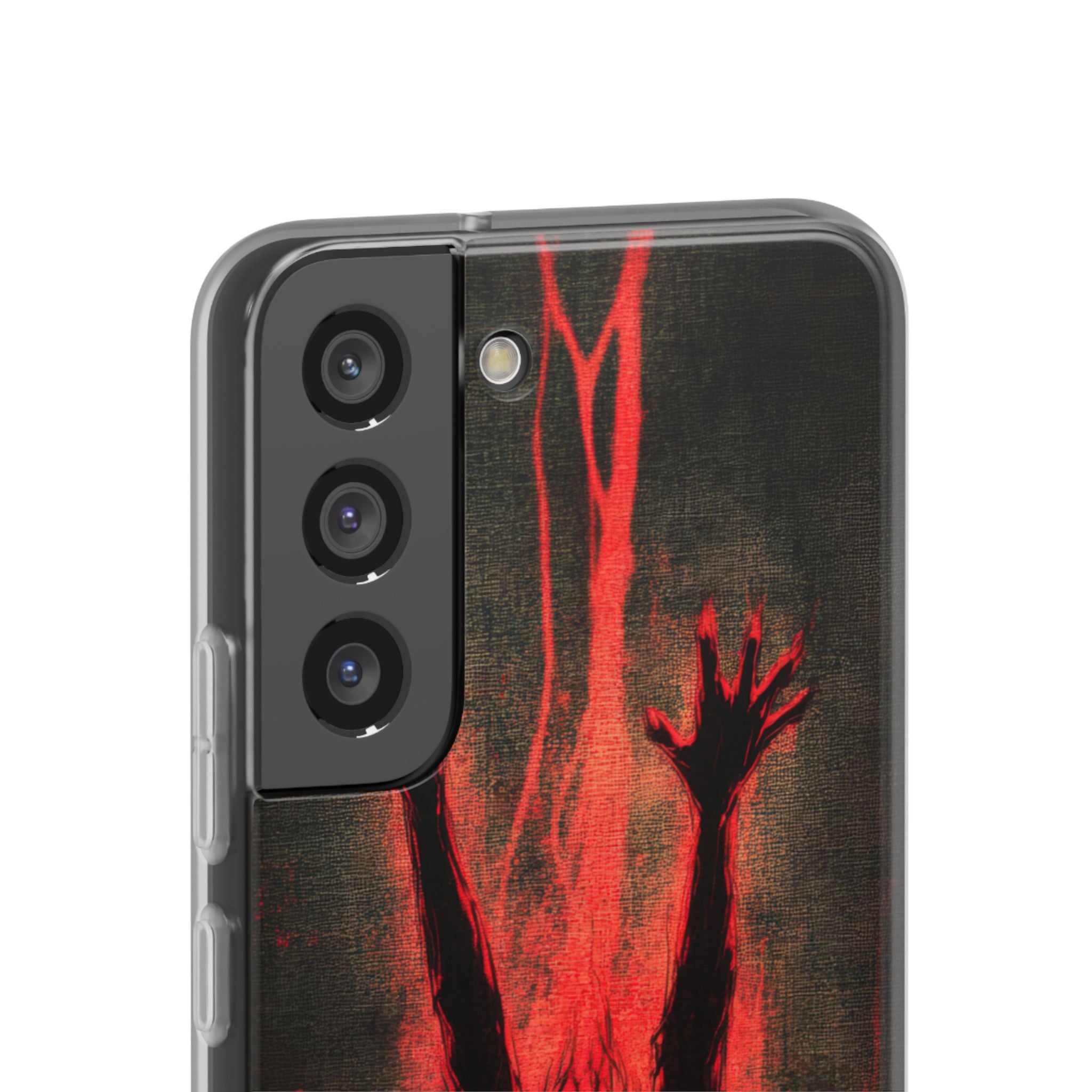 Gothic Crimson Ascension Samsung S22 - Flexi Phone Case