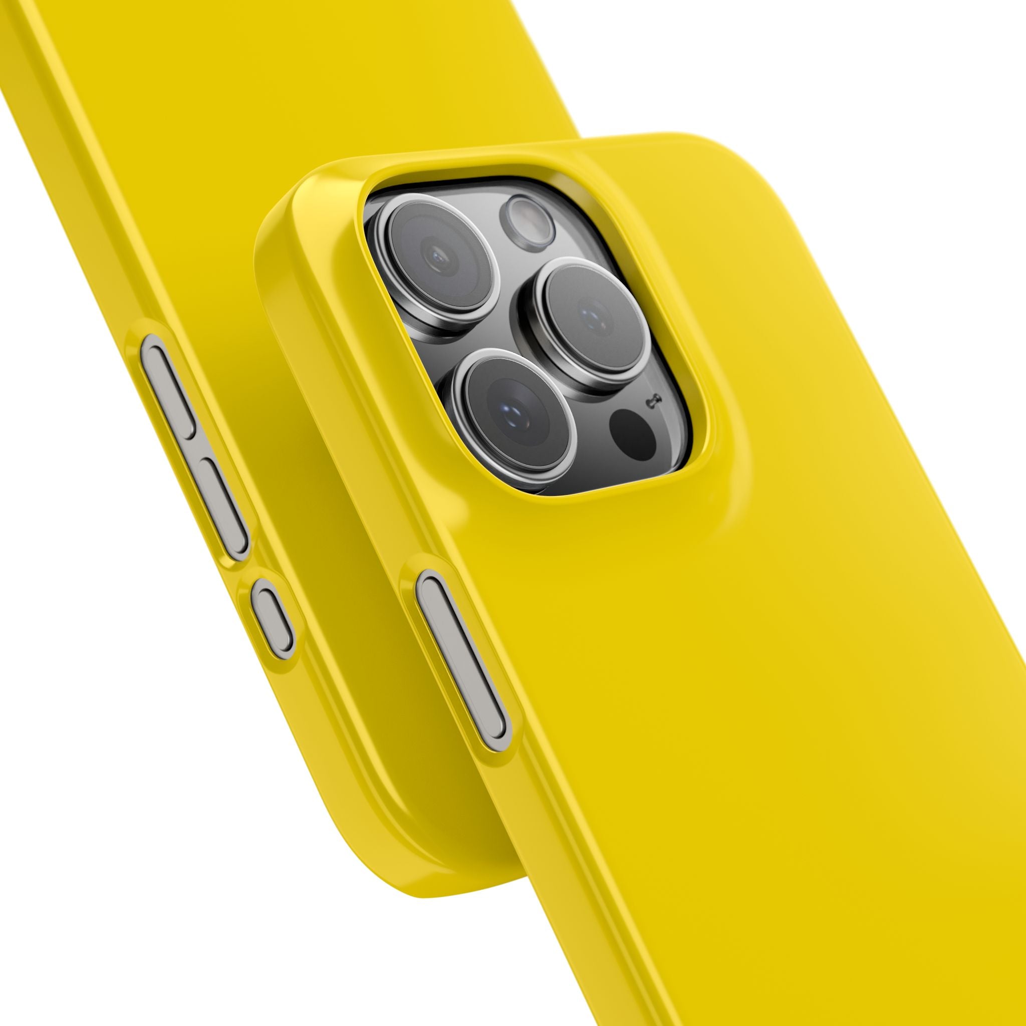 Gold Yellow - Slim iPhone 16 Phone Case