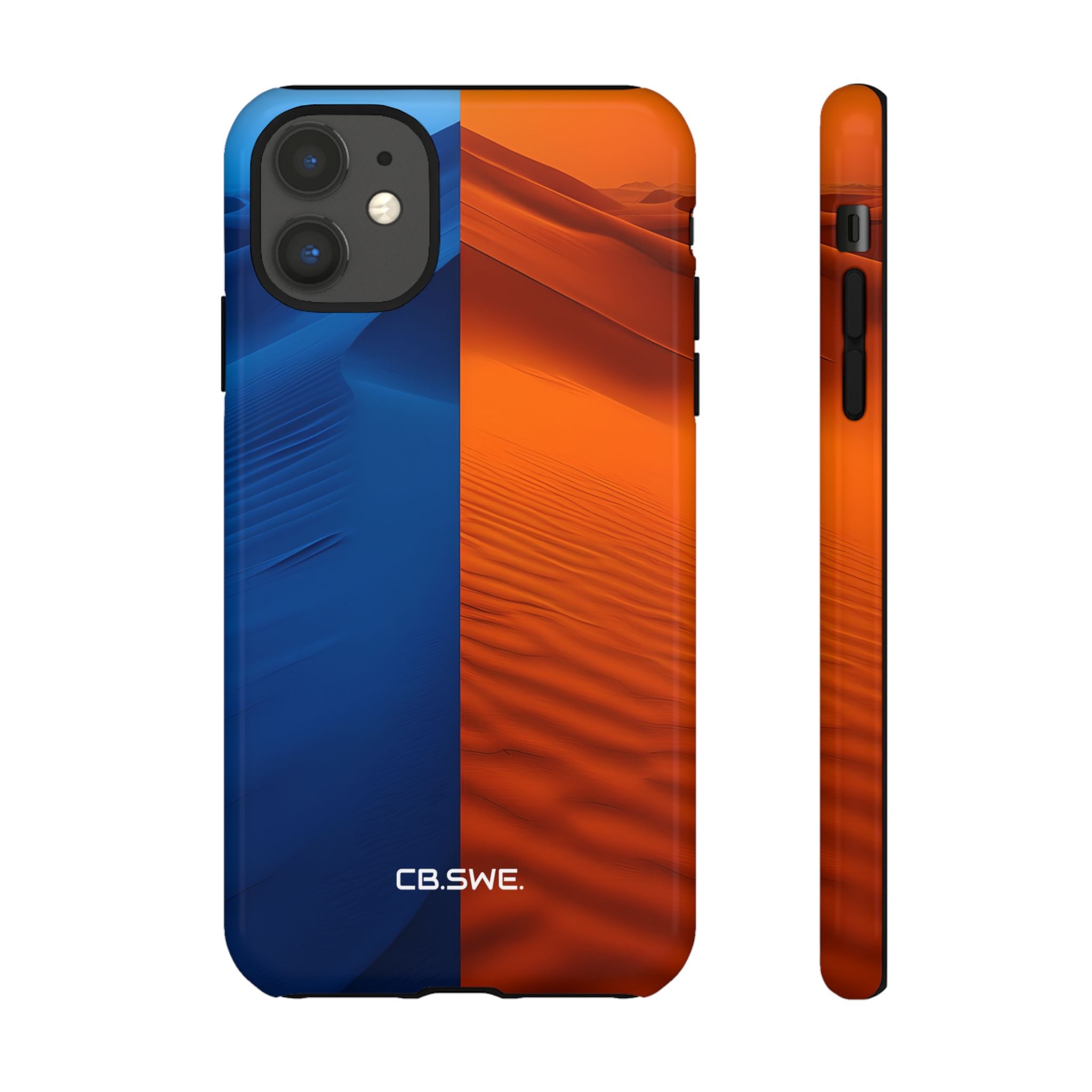 Dual Toned Desert Landscape Photography Phone iPhone 11 - Tough