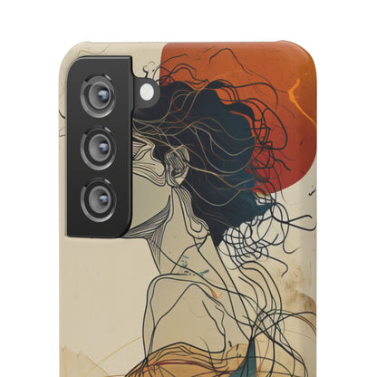 Solstice Serenade | Slim Phone Case for Samsung