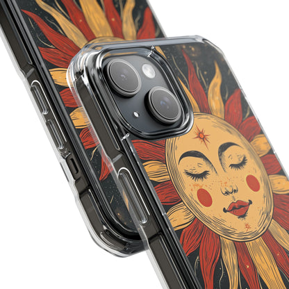 Sunshine Embraces Stars iPhone Case - Impact