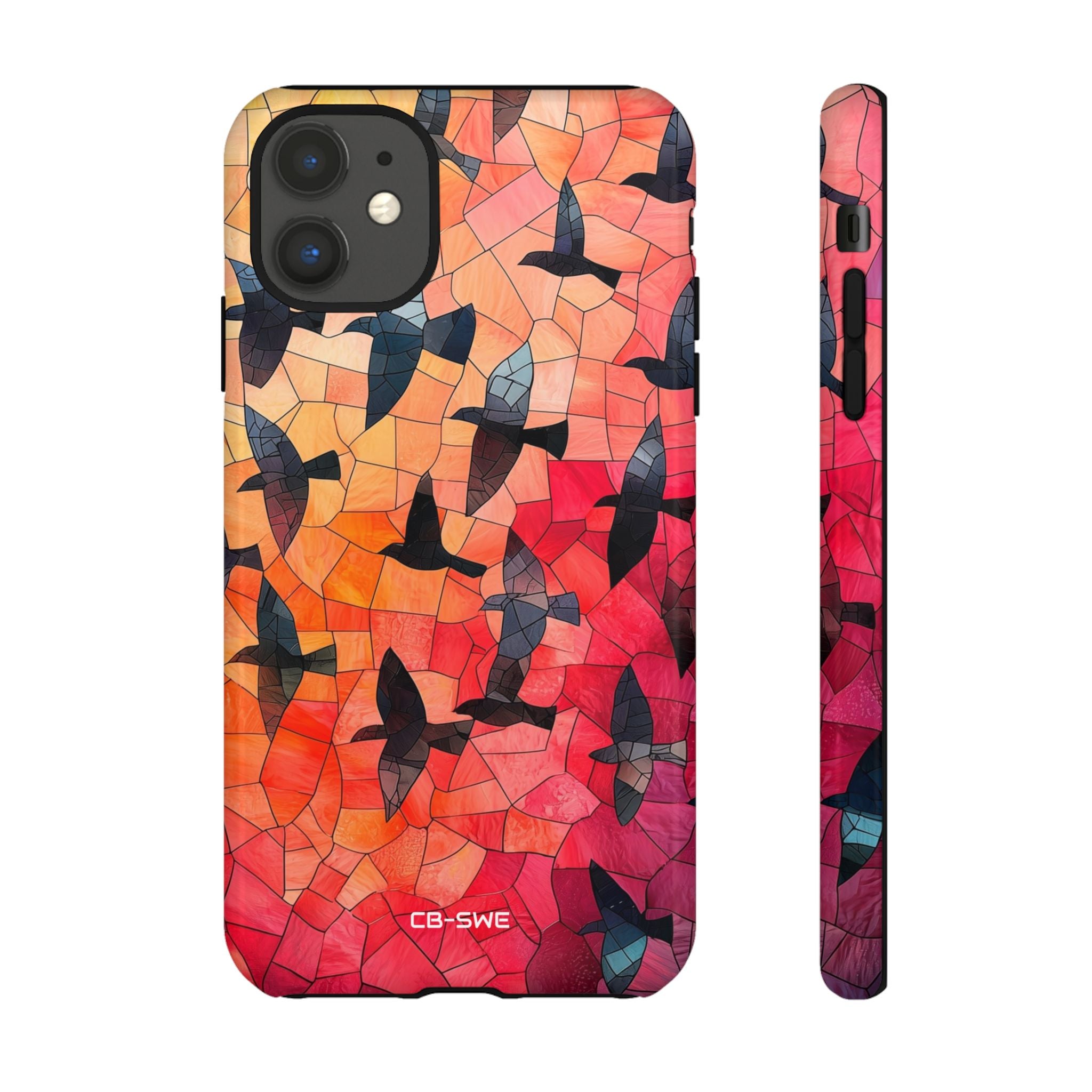 Birds Soar High - iPhone Case