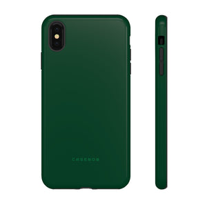 British Racing Green - Schutzhülle fürs Handy