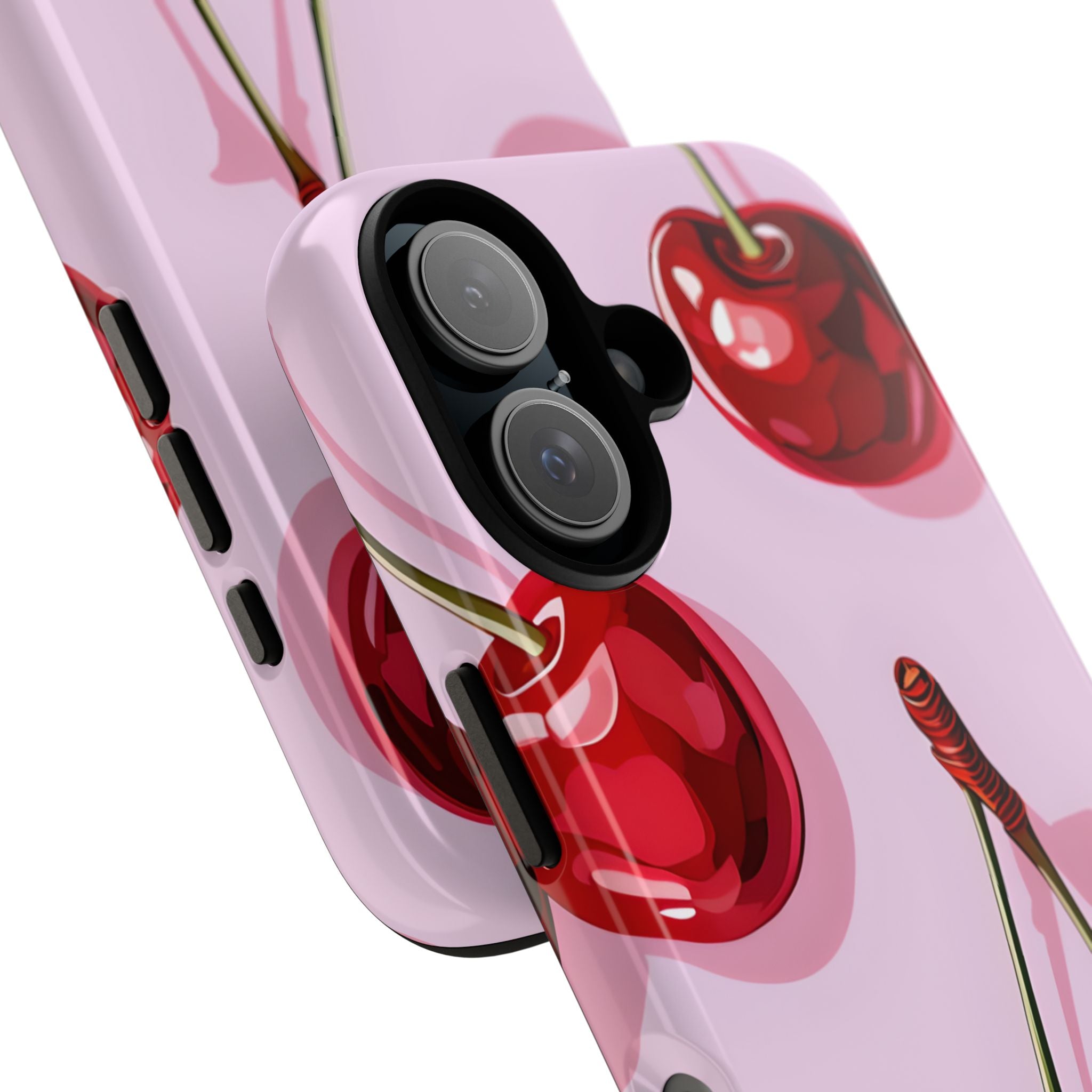 Summer Cherries Delight - iPhone Case