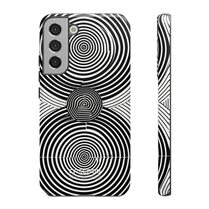 Monochrome Spiral Motion  Samsung S22 - Tough