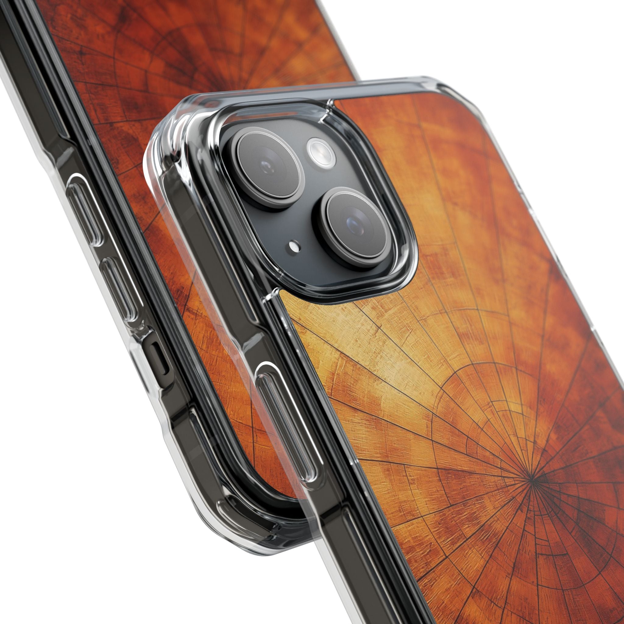 Warm Wood Swirls iPhone Case - Impact