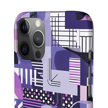 Ultra Violet  | Phone Case for iPhone (Slim Case)