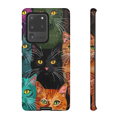 Colorful Cat Charisma - Samsung Case
