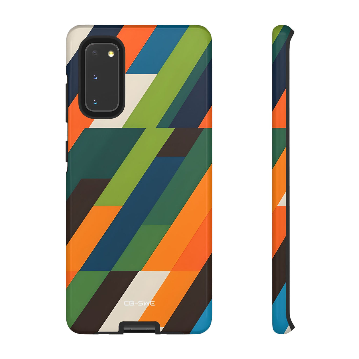 Geometric Color Intersection - Samsung Case