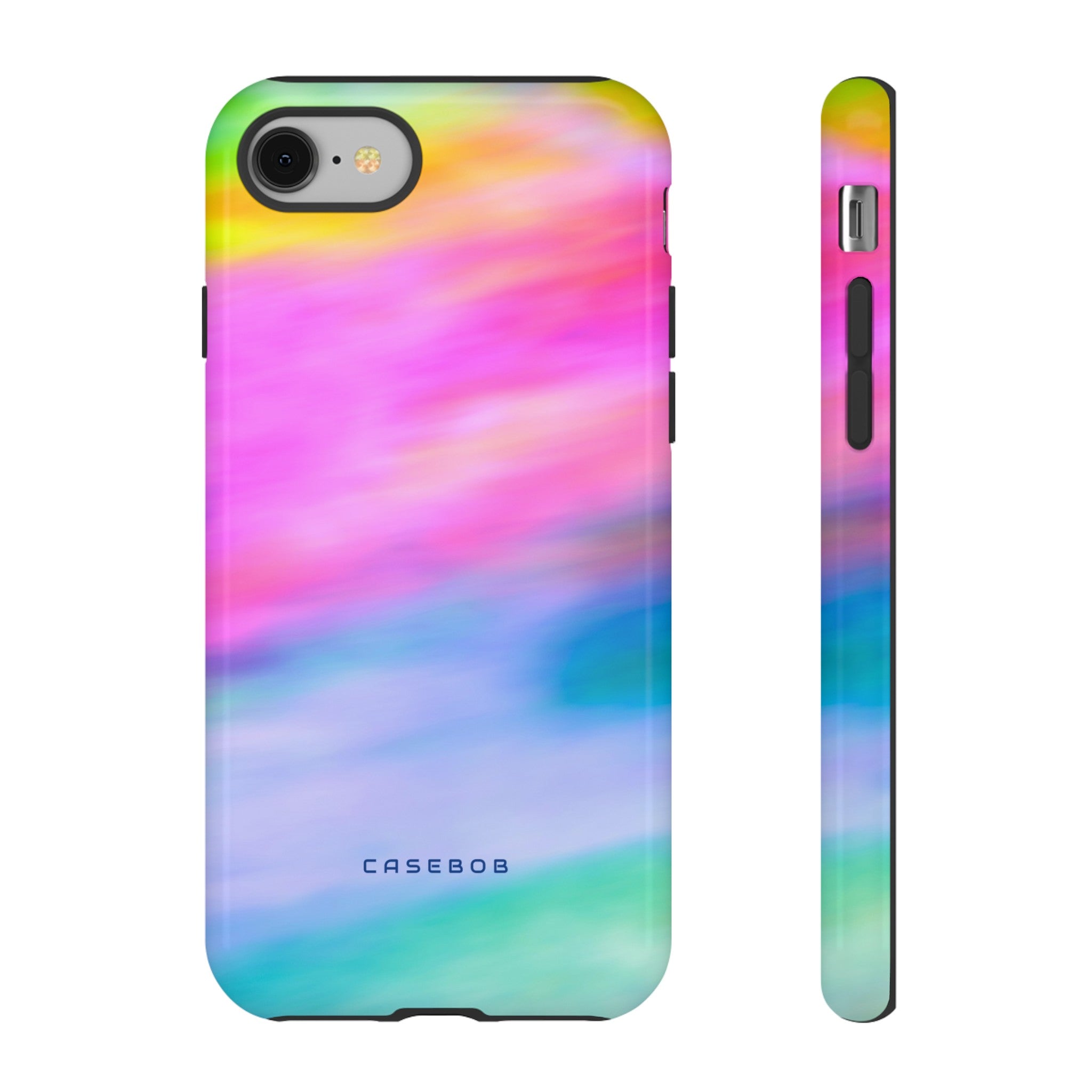 Bright Rainbow - Protective Phone Case