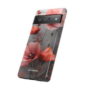 Coral Elegance | Protective Phone Case for Google Pixel