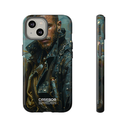 Cyber Rebel Portrait iPhone 14 - Resistente