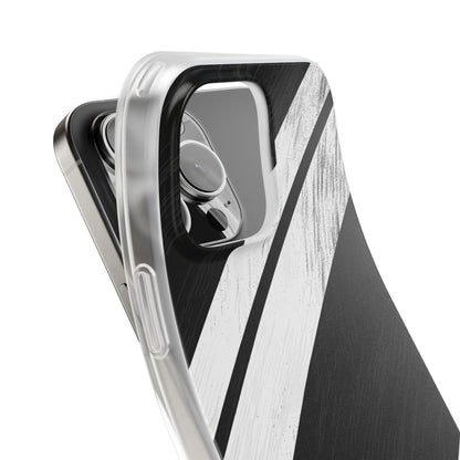 Distressed Stripe Motion iPhone 16 Pro Max Case - Soft