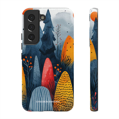 Whimsical Nature - Tough Samsung S22 Phone Case