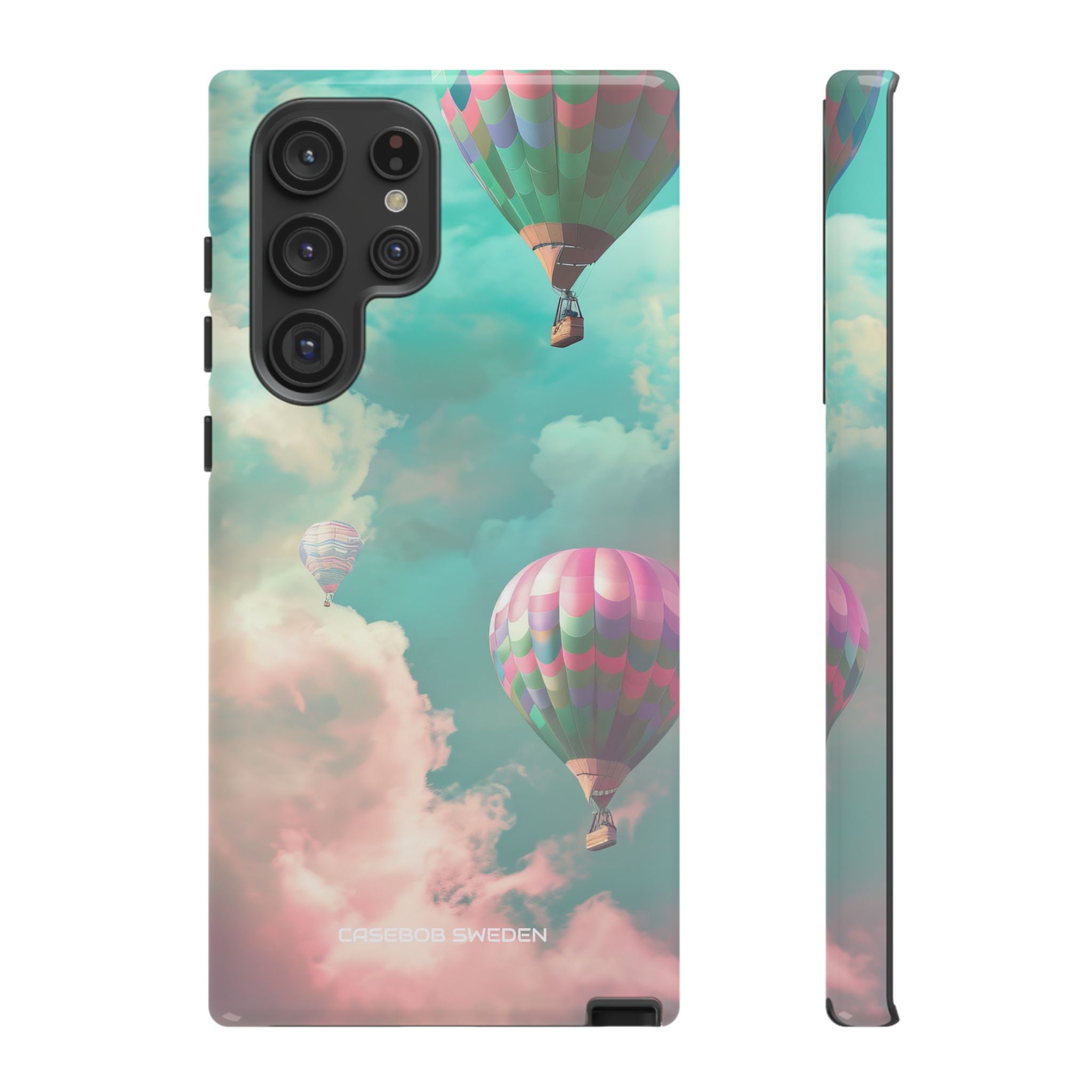 Pastel Balloon Adventure - Tough Samsung S22 Phone Case