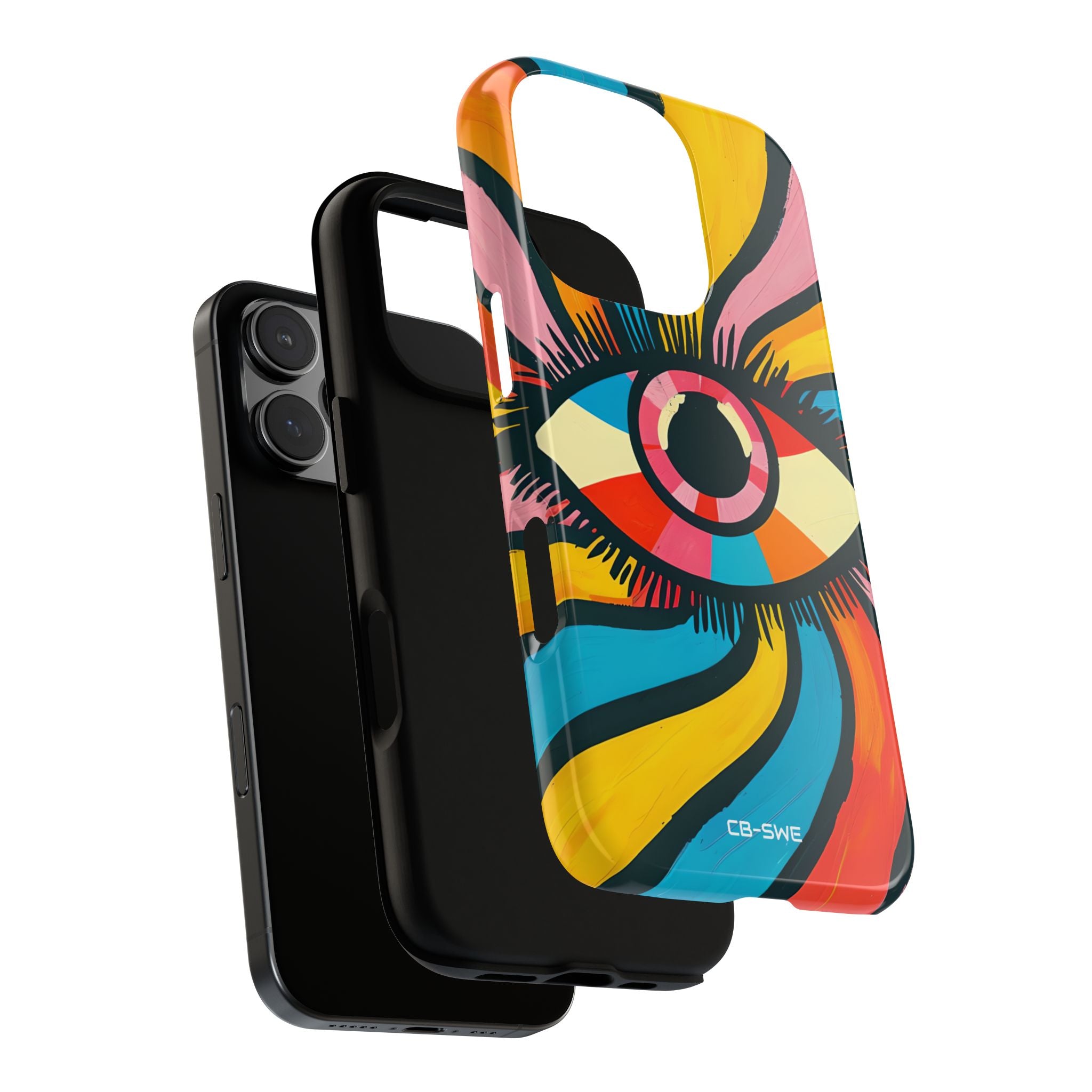 Eye of Vibrancy - iPhone Case
