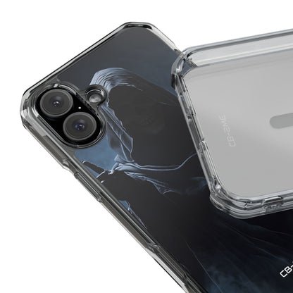 Spectral Guardian Warning iPhone Case - Impact