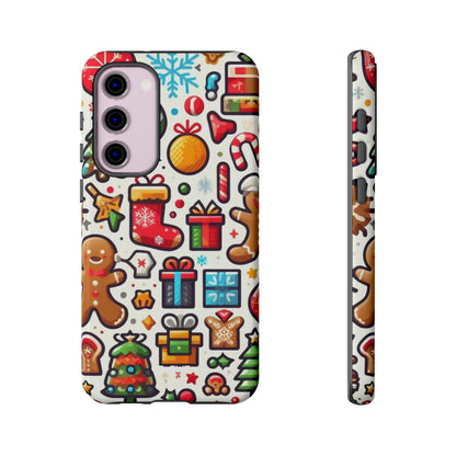 Holiday Icons Celebrate - Samsung Case