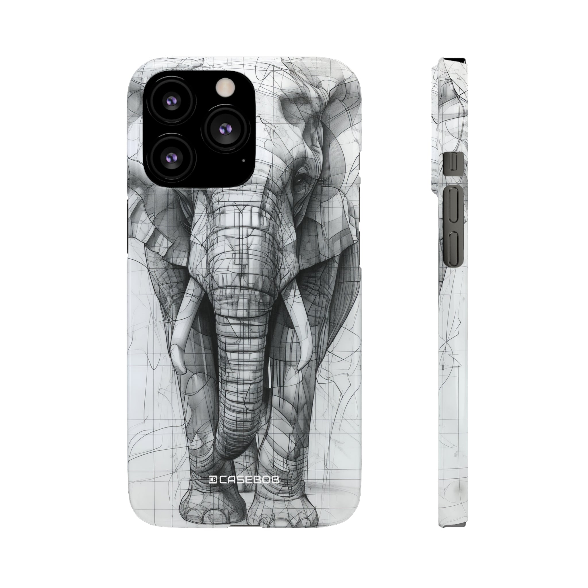 Technic Elephant | Slim Phone Case for iPhone