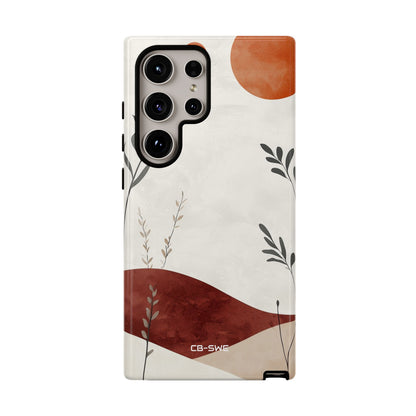 Sunlight Touches Earth - Samsung Case