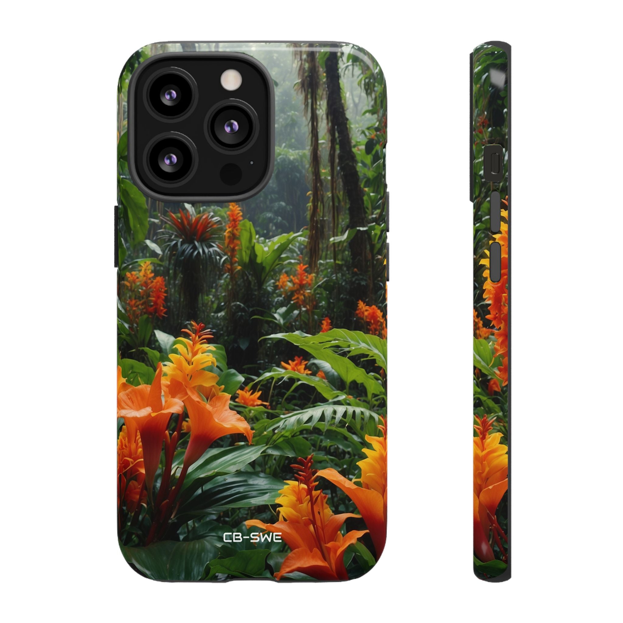 Vibrant Blooms Shine - iPhone Case