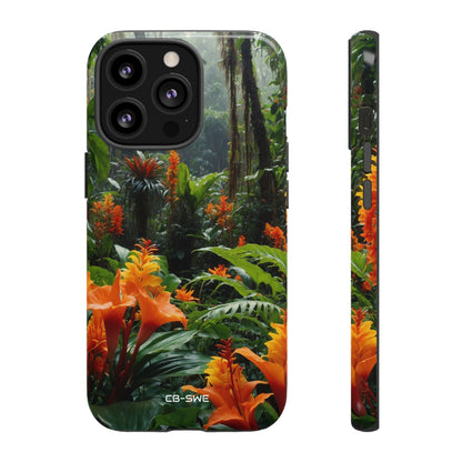 Vibrant Blooms Shine - iPhone Case