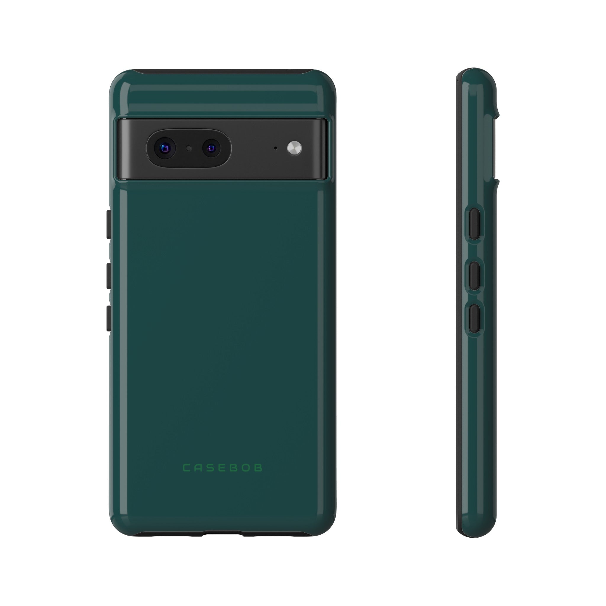 Deep Jungle Green - Protective Phone Case