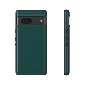 Deep Jungle Green - Protective Phone Case