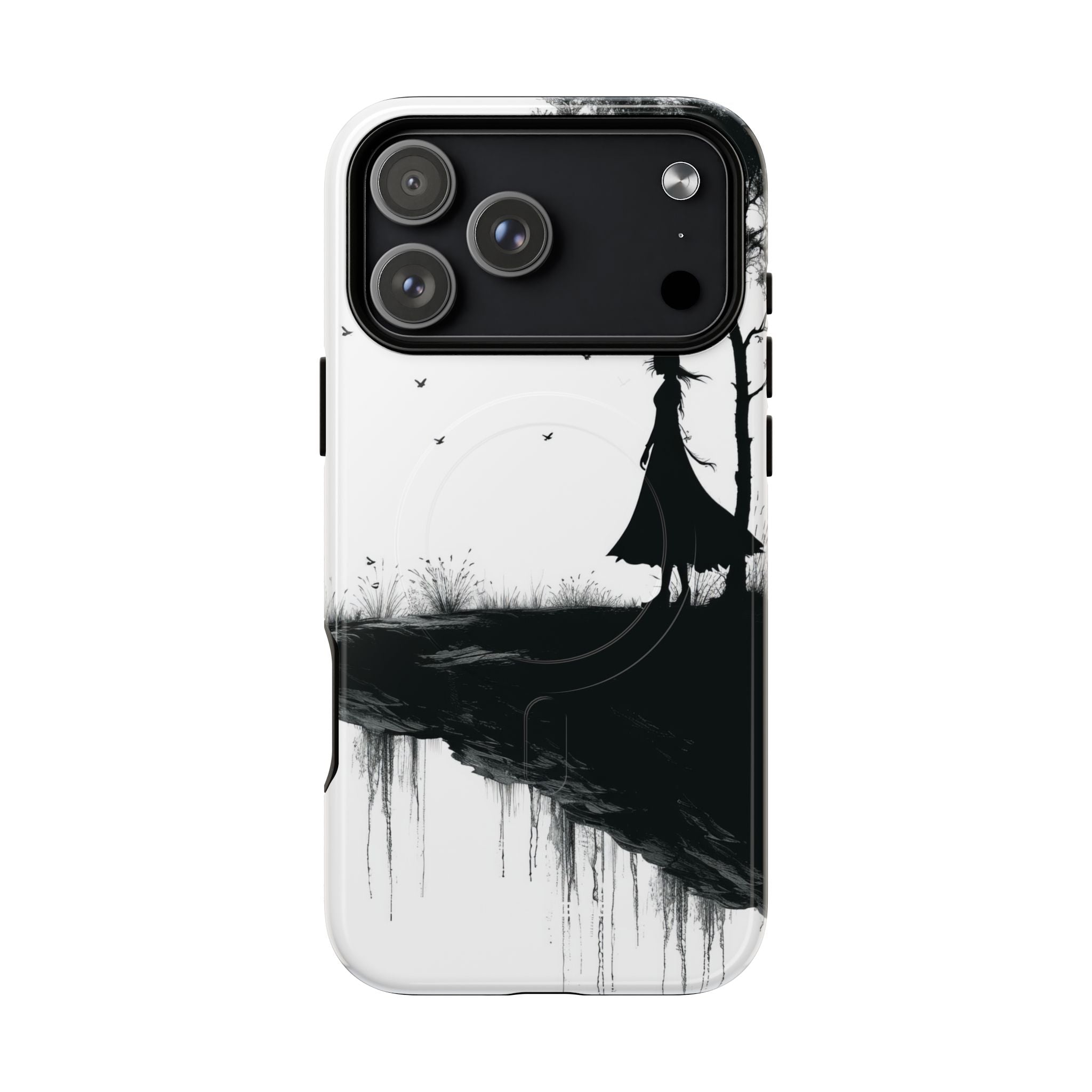 Cliffside Silhouette iPhone 17 Pro Max Case - Tough+