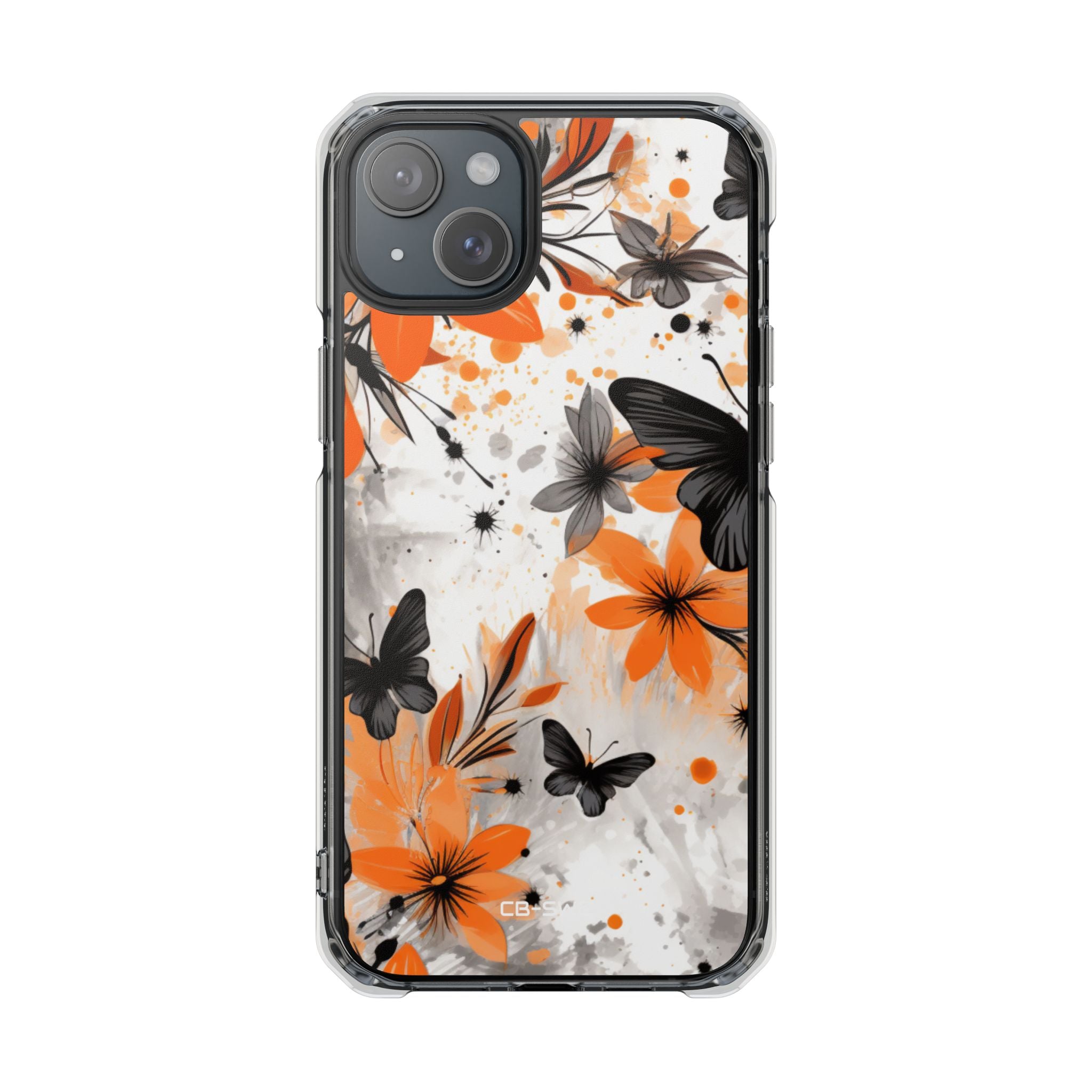 Vibrant Floral Dance iPhone Case - Impact