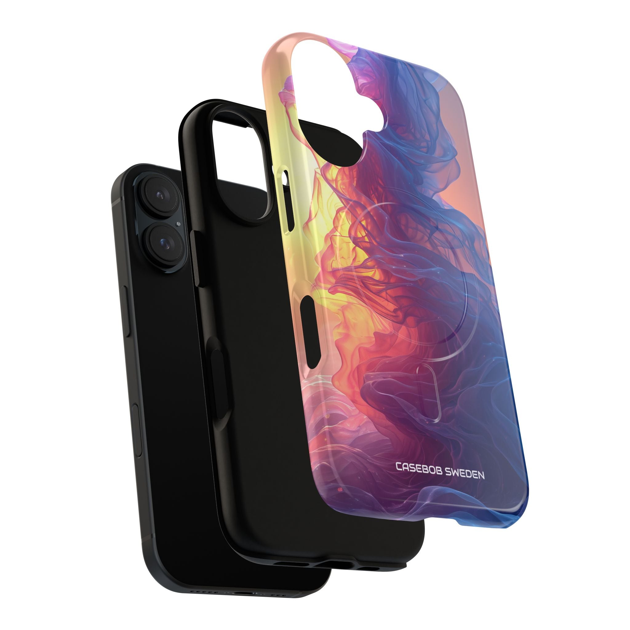 Ethereal Layers - Tough + MagSafe® iPhone 16 Phone Case