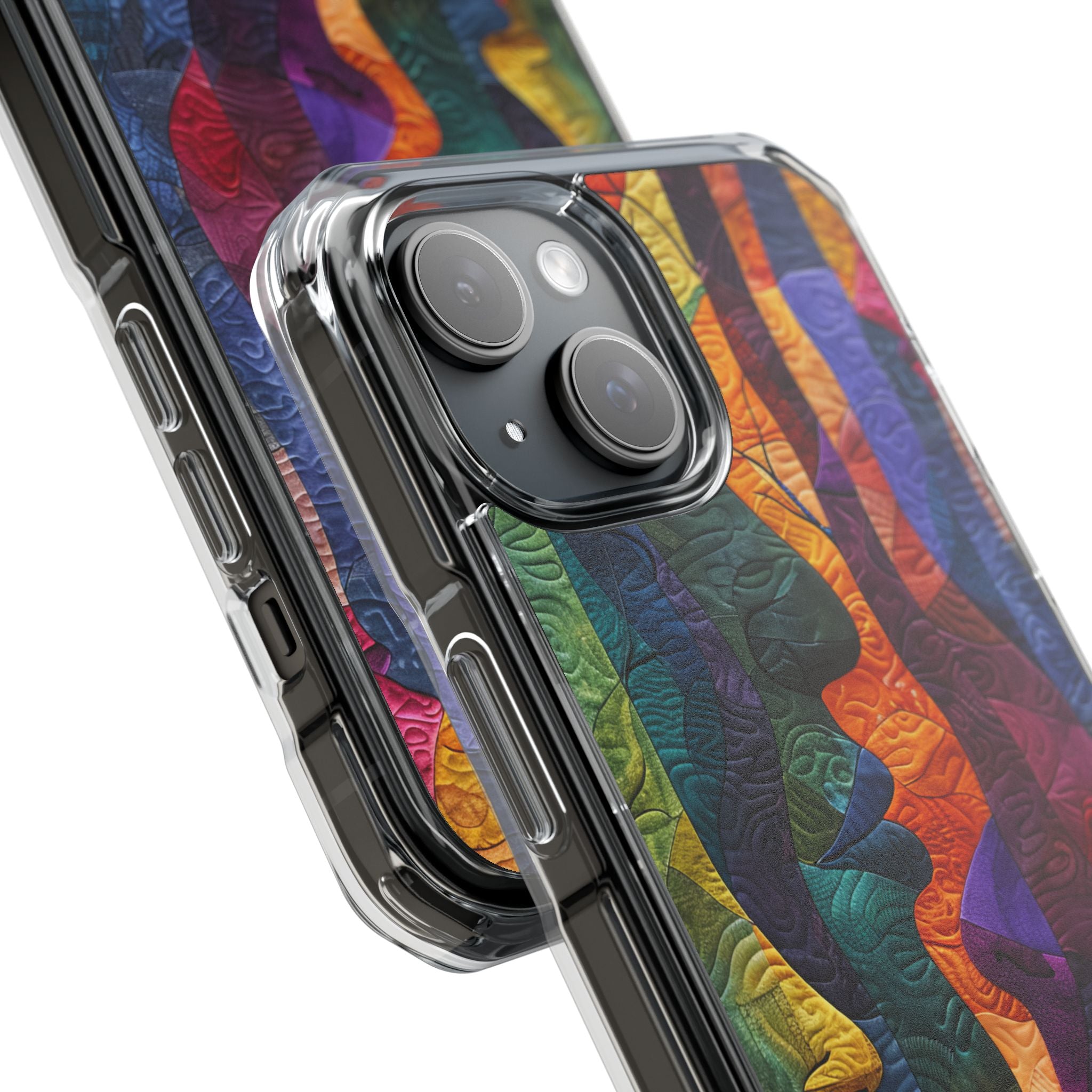 Interwoven Vibrance - Phone Case for iPhone