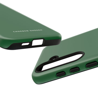 Dark Green Samsung S24 - Tough Phone Case