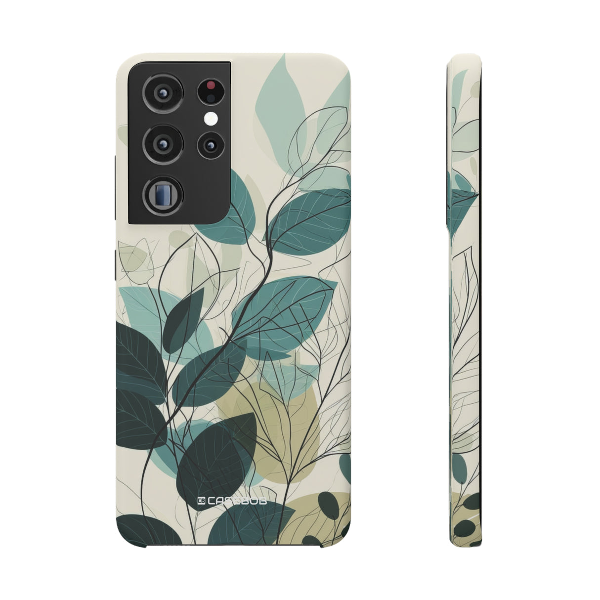 Teal Tranquility | Slim Phone Case for Samsung