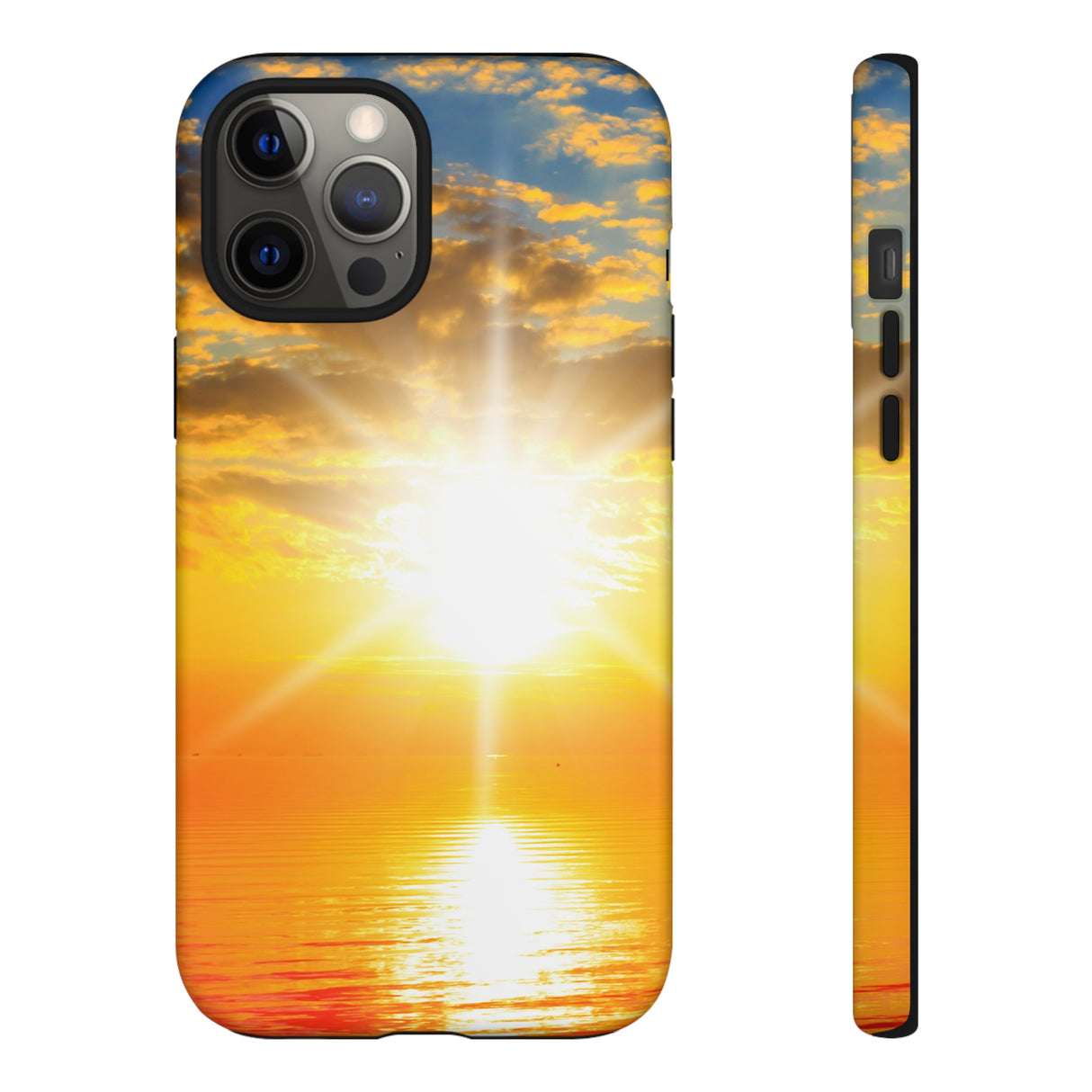 Idyllic Sundown iPhone Case (Protective) iPhone 12 Pro Max Matte Phone Case