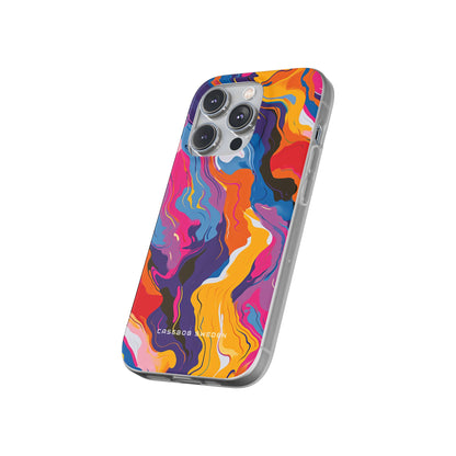 Vortex Colorwave iPhone 14 - Flexi Phone Case